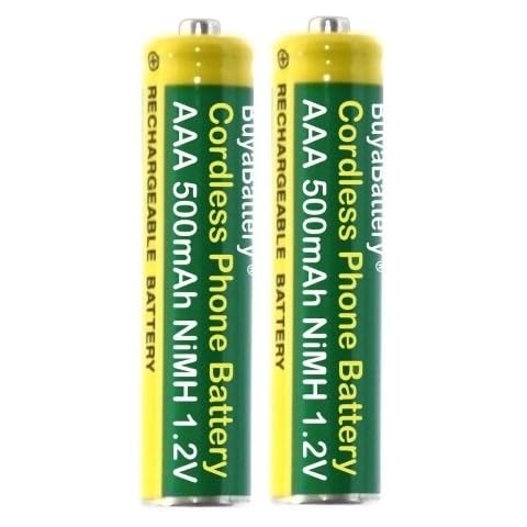 Buyabattery Cordless Phone Batteries AAA 500mAh Cover