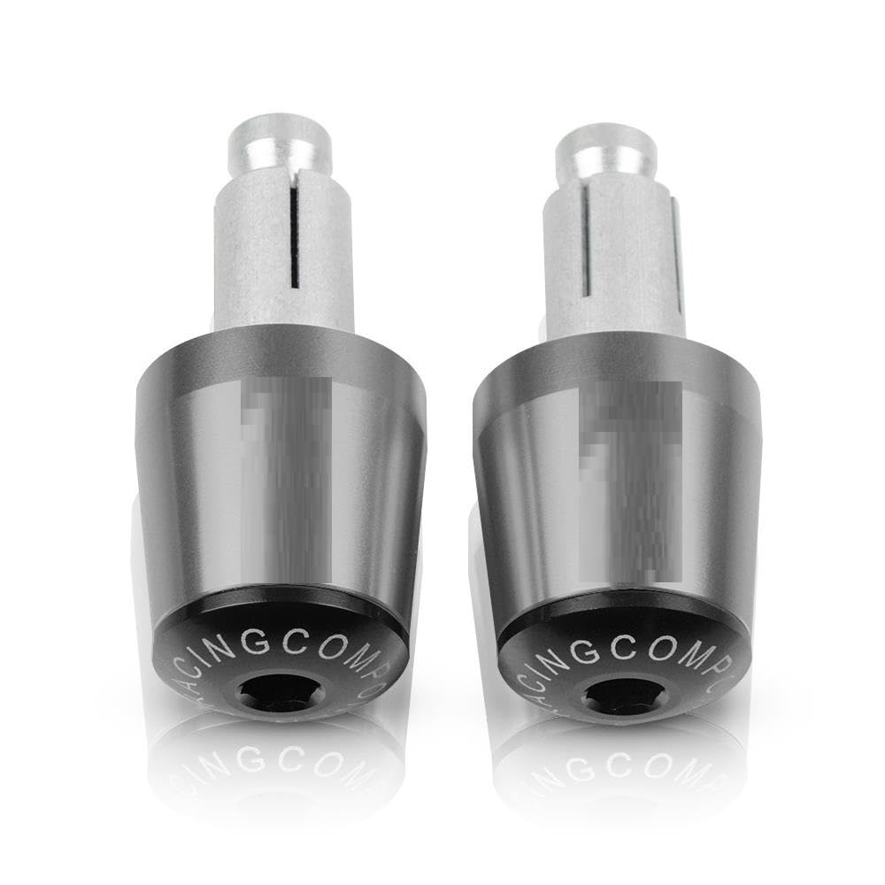 Tapa final antivibración Kawasaki ER6N puños moto 22mm 2009-2021