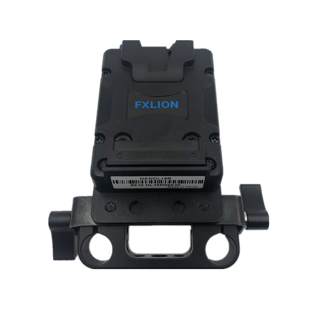 SONGING FXLION Nano L15R Angle Adjustable Mini V-Lock/V-Mount Plate with 15mm Rod Mount