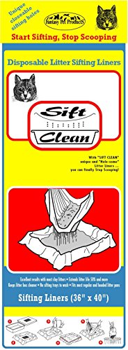 Sift Clean Liners (36in x 40in)