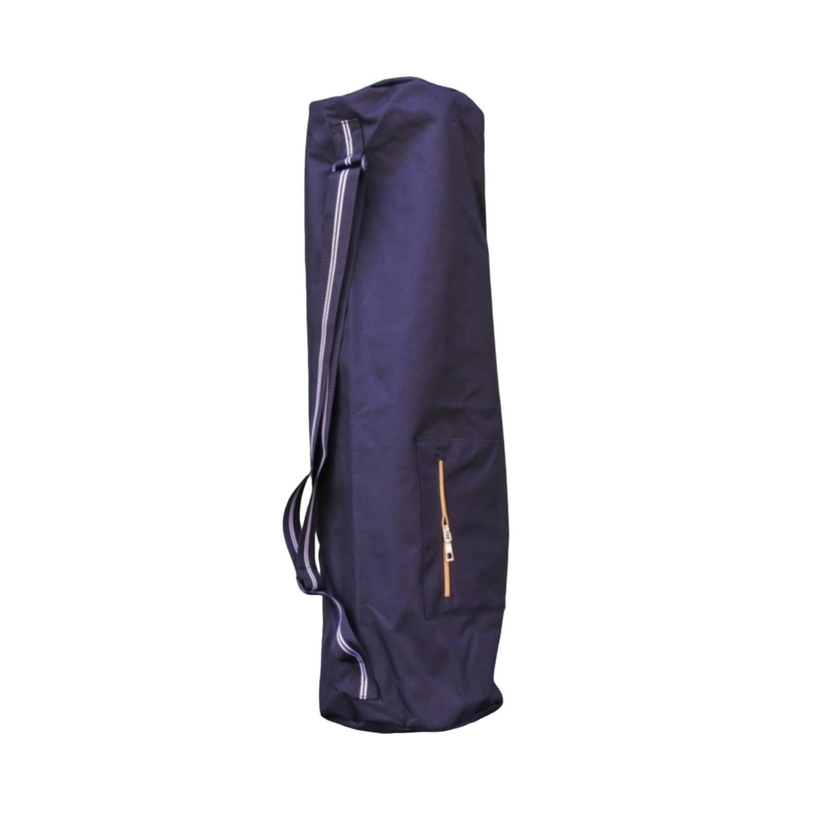 LOVIVER Borsa Sportiva Impermeabile Borsone da Palestra Borsa da Nuoto Zaino a Spalla in Tessuto Oxford Cilindrico con Scomparto Principale Capiente E Tasca, Nero, Nero