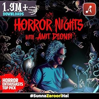 Horror Nights With Amit Deondi : Hindi Horror Stories every Friday cover art