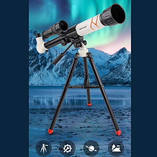 Generic Telescópio para astronomia, iniciantes, crianças, adultos, telescópios astronômicos de 70 mm