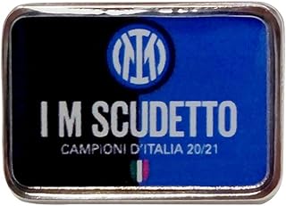 Distintivo Scudetto celebrativo con Logo Nuovo Prodotto Ufficiale