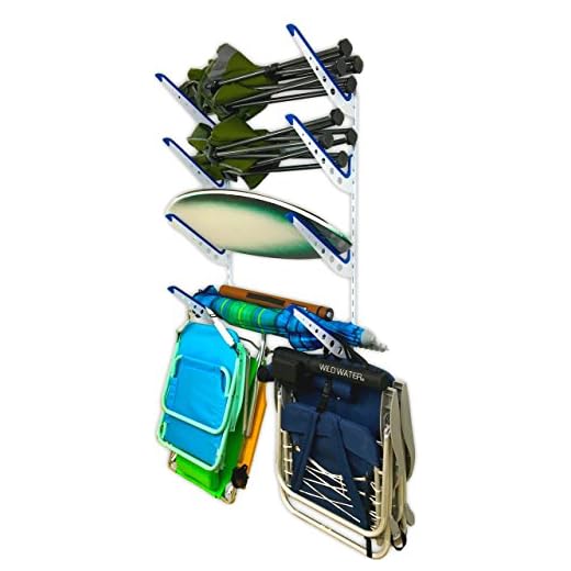 Best upf beach umbrella StoreYourBoard Beach Gear Organizer