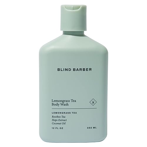 Miniatura 1 de Blind Barber Lemongrass Tea Body Wash  Gel de baño diario sin sulfatos para hombres con aroma a limoncillo deja la piel limpia e hidratada sin