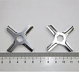 meat grinder blade spare parts fit MOULINEX HV3/KRUPS F402 fit beko Moulinex
