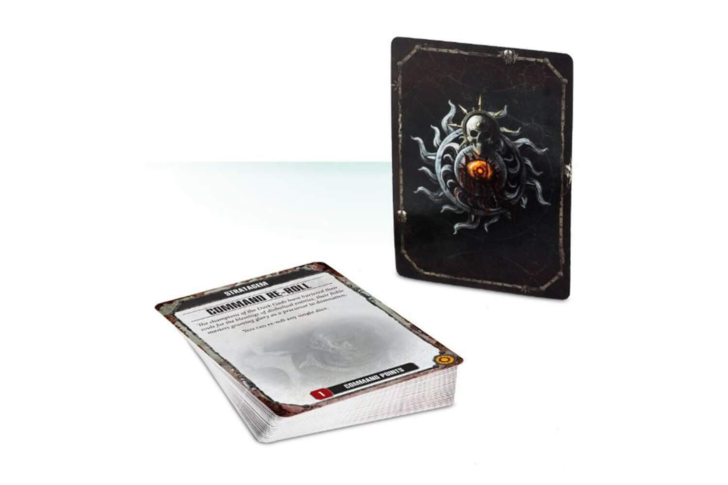 Amazon.com: Warhammer 40K Datacards: Chaos Space Marines 2017 : Toys & Games