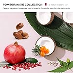 MOP Pomegranate Smoothing Conditioner For Medium to Coarse Hair - Moisturizing, Hydrating, Detangling - Strengthens Hair, Adds Shine, Anti-Frizz - Image 3