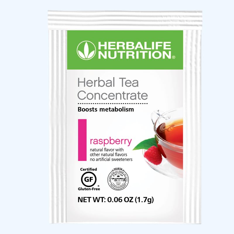 GenericHerbal Tea Concentrate, 30 Packets (30 Packets, Raspberry)