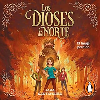 El linaje perdido [The Lost Bloodline] Audiolibro Por Jara Santamaría arte de portada