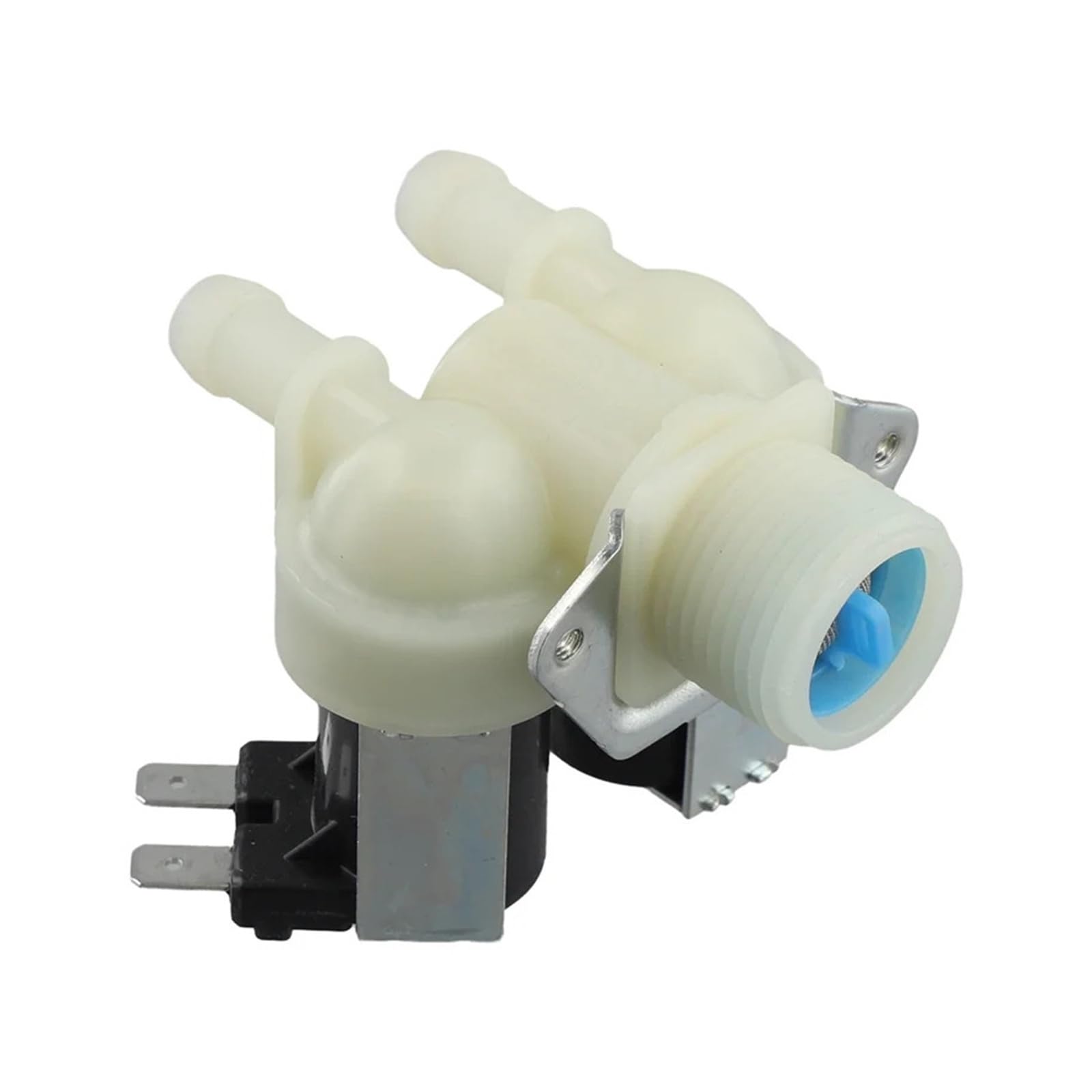 Compatible For Haier, FPS135-270G 0024000126B Washing Machine Water Inlet Double Solenoid Valve, Washing Machine Inlet Valve