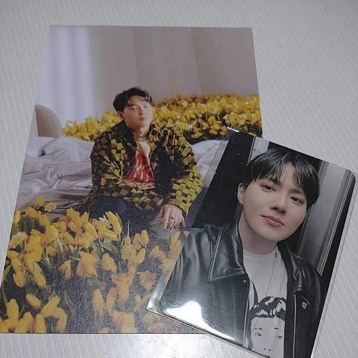 Amazon.co.jp: EXO スホ SUHO Grey Suit mu-mo トレカ PHOTOBOOK Ver