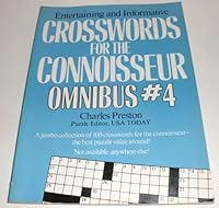 Crosswords for the Connoisseur Omnibus, Vol. 4 0399520678 Book Cover
