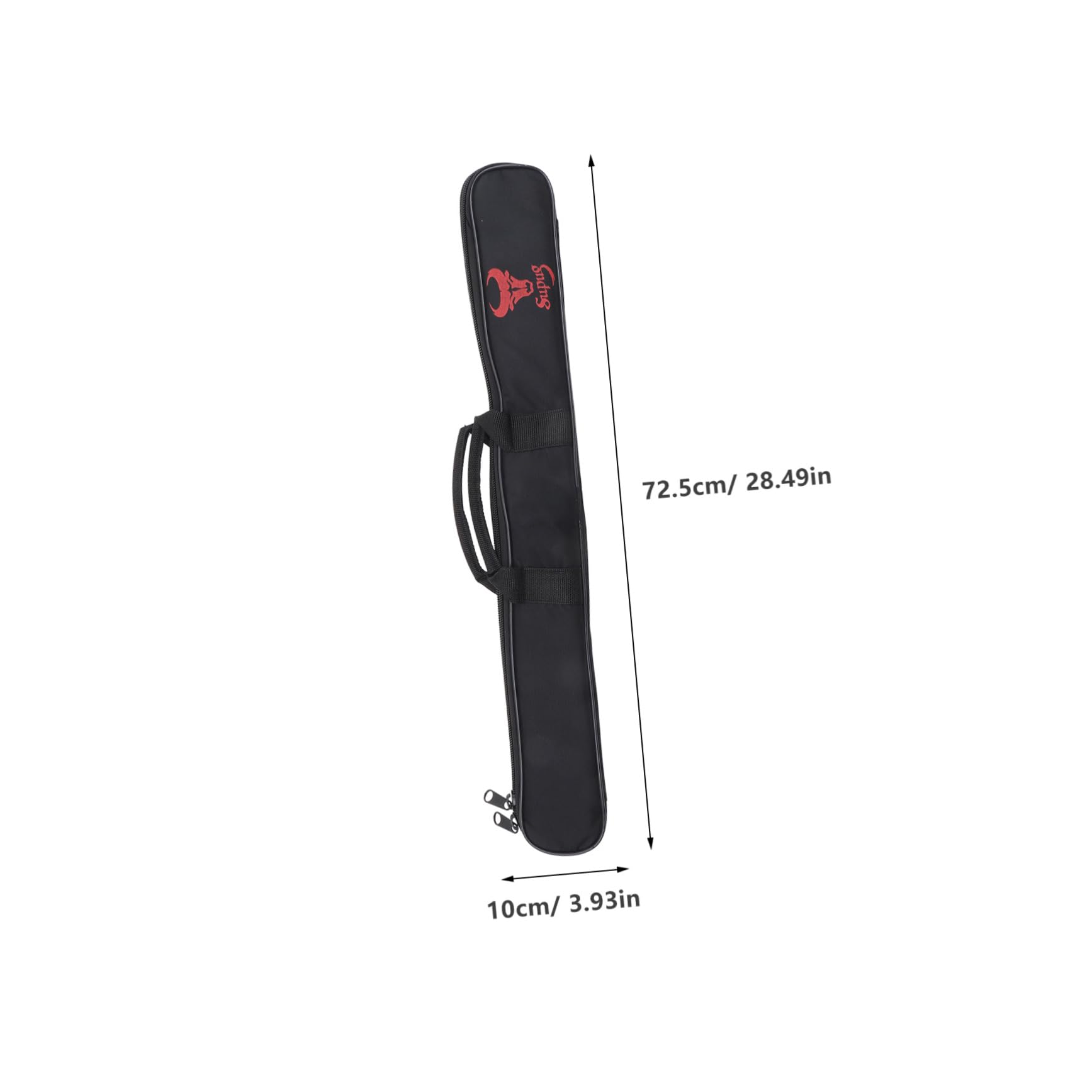 Toddmomy Flute Carrying Pouch Flute Storage Bag Lightweight Flute Carrier for Easy Transport Durable Protection for Flutes for Students and Musicians