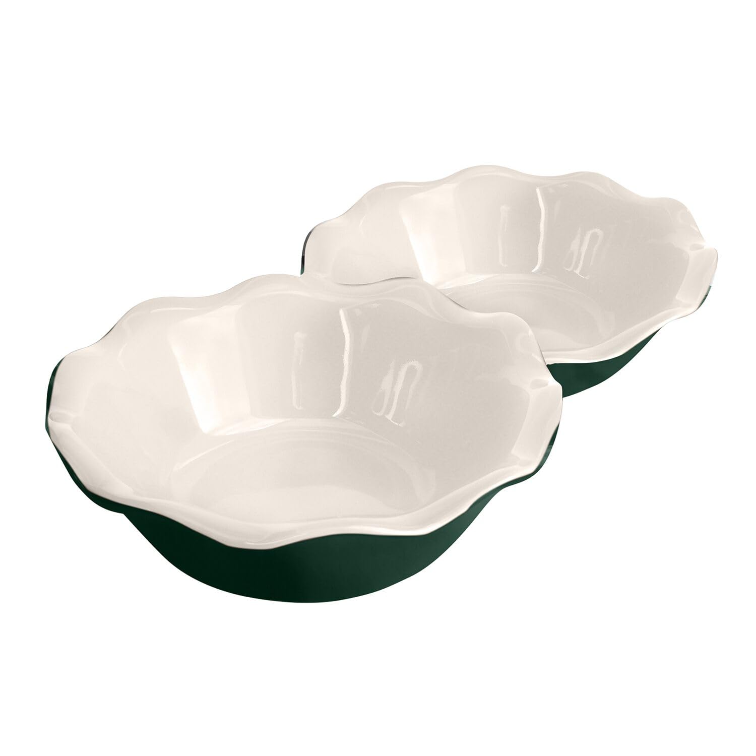Amazon.com: Emile Henry Modern Classics Mini Pie Dish (Set of 2