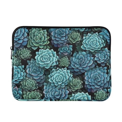 Funda para portátil de 13-14 pulgadas con protección y tela impermeable miniatura 1