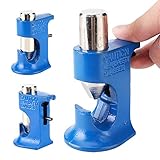 FLEXMAN Outil Hammer Lug Crimper, Outil de Serpent de Câble de Type Marteau en Acier Inoxydable, Plux de Soudage du Marteau à Borne de Batterie pour le Câble Marin de Voiture