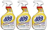 Formula 409 Multi-Surface Spray Cleaner, Lemon Scent, 22 Ounces, Pack of 3