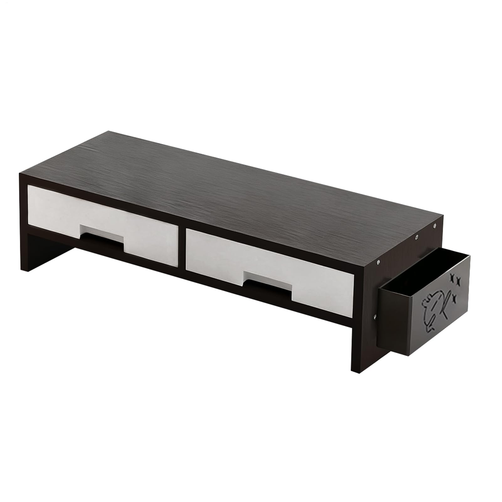 Soporte Elevador Monitor Escritorio Organizador De Soporte Para Extensión