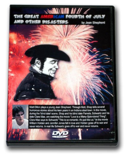 JEAN SHEPHERD - THE GREAT AMERICAN FOURTH OF JULY, AND OTHER DISASTERS (1982)