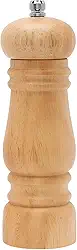 Moedor de Pimenta e Sal em Madeira Nobre, Moedor Manual com Mecanismo de Cerâmica e Pino Regulador para Sal Grosso Pimenta do Reino e Temperos Design Rústico Ideal Cozinha Gourmet Premium – Buy by Ju