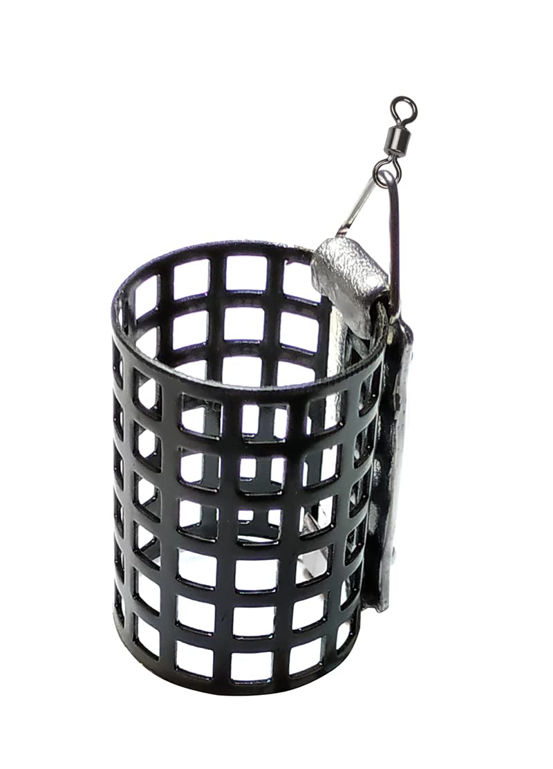 4PCS Fishing Carp Bait Steel Cage Feeder 50g - 1.75oz Basket Trap Lure Holder Fish Fishing Coarse Accessories