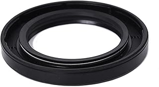seal washer Double Lip Spring Rotary NBR Shaft Oil Seal TC-45*50*52*55-58*60*62-65*68*70*72*73*75*78*80*85*90*5/6/7/8/9/10/12/13 Oil Seal gasket lip ( Size : 45x50x10mm 1pcs )