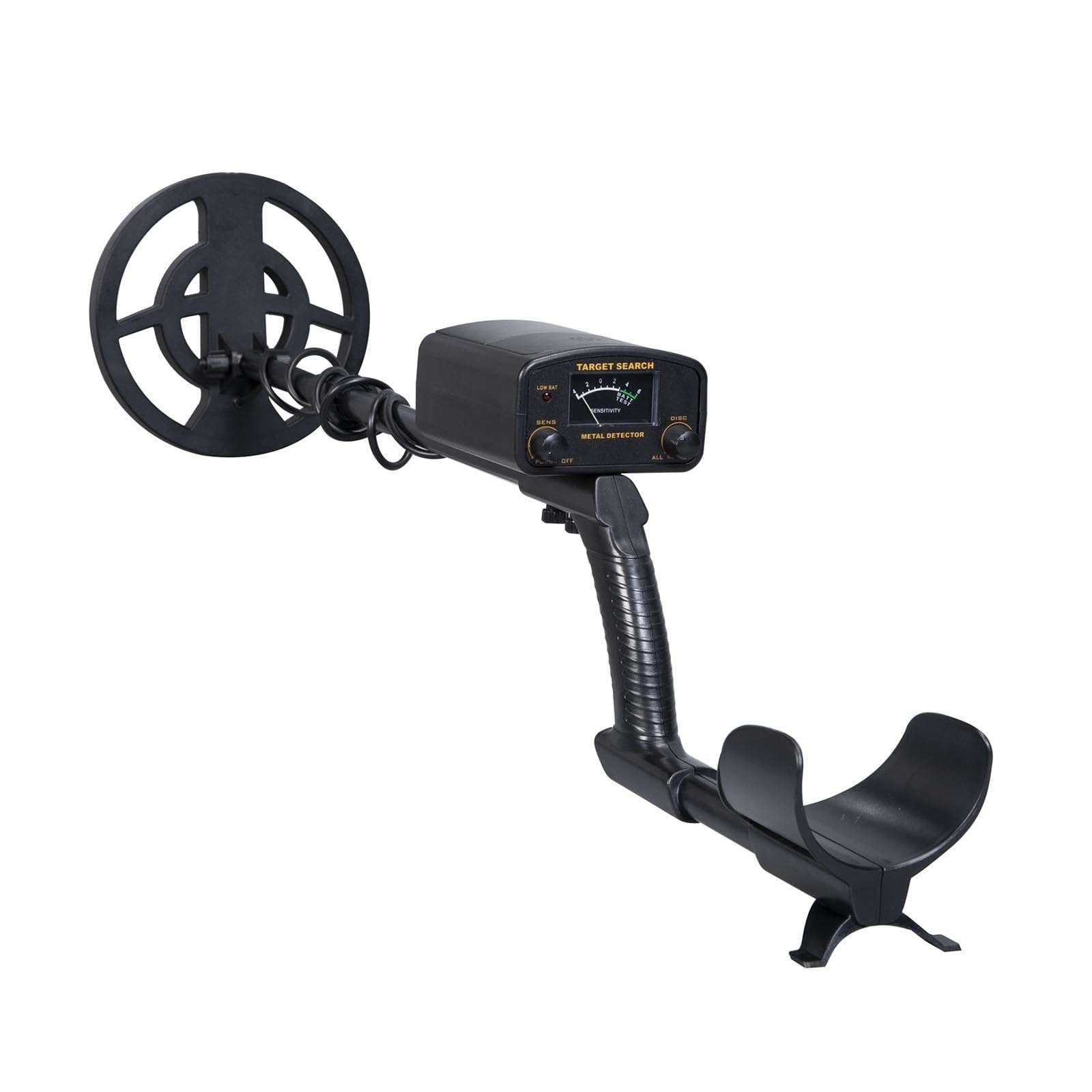 Metal Detector Portatile Professionale Gt6500, Nero, Alta Precisione