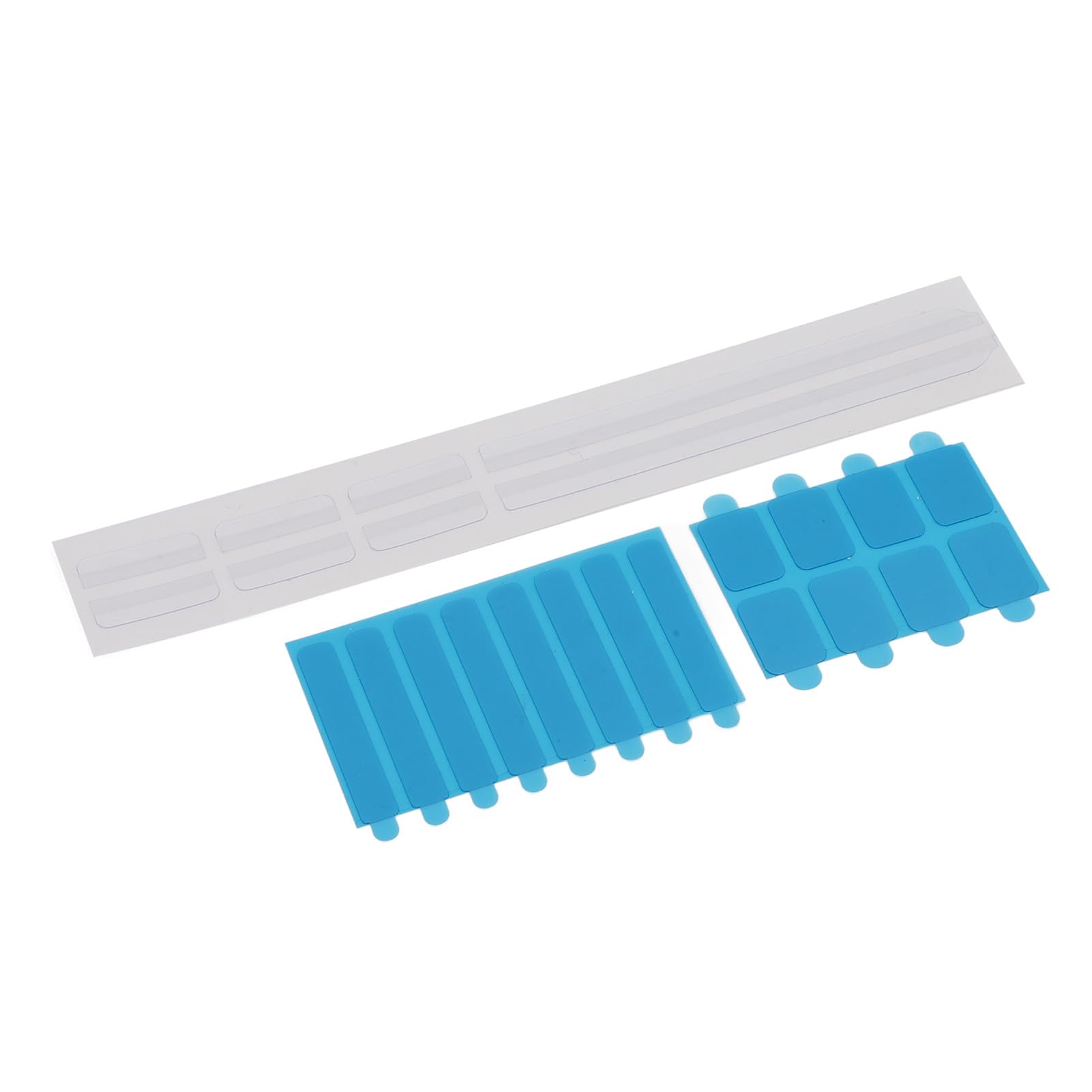 SEAFRONT 5 Ensembles de Remplacement D'écran de confidentialité pour Moniteurs, Filtre de confidentialité pour Ordinateur Portable, Bandes Adhésives et Onglets de Support Coulissants pour