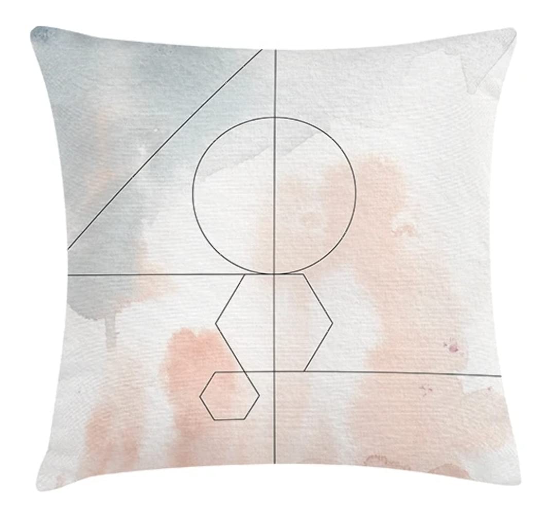 Tak Design Pillow, Cotton, Multi Color, 45mm X 45mm X 2mm