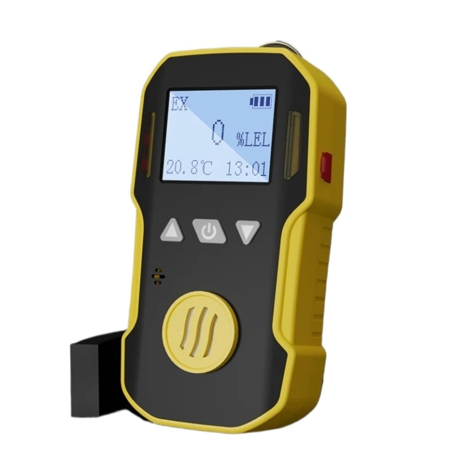 Przenośny przemysłowy detektor wodoru H2 Analizator wycieków gazu z zakresem 0-1000PPM Trzy alarmy do pracy, domu Daty w czasie rzeczywistym(0-1000-1PPM)