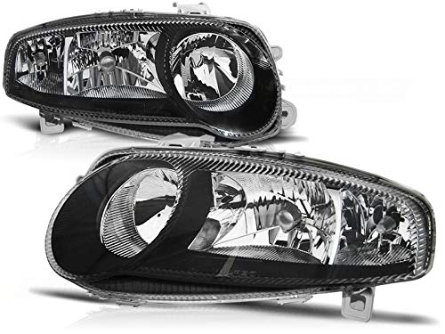 Faros delanteros Alfa Romeo 147 01.01-12.04 negro