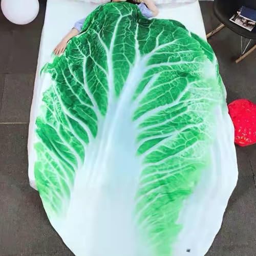 Manta de repollo de franela para evitar el frio en el sofa de forma suave 4
