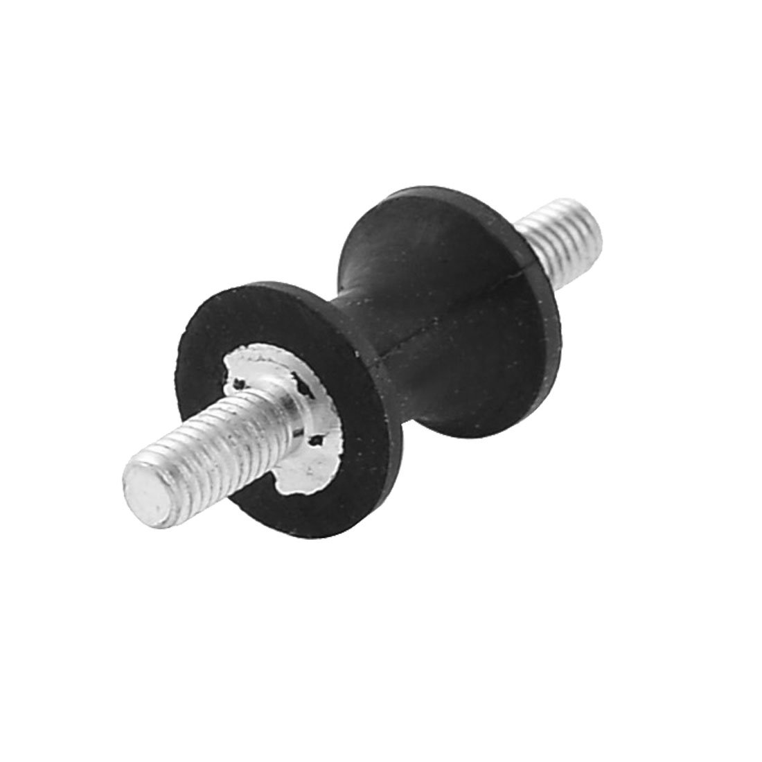 Ruilogod Rubber M4 Thread Dual Side Vibration Isolator Mount Damper 12mm x 14mm