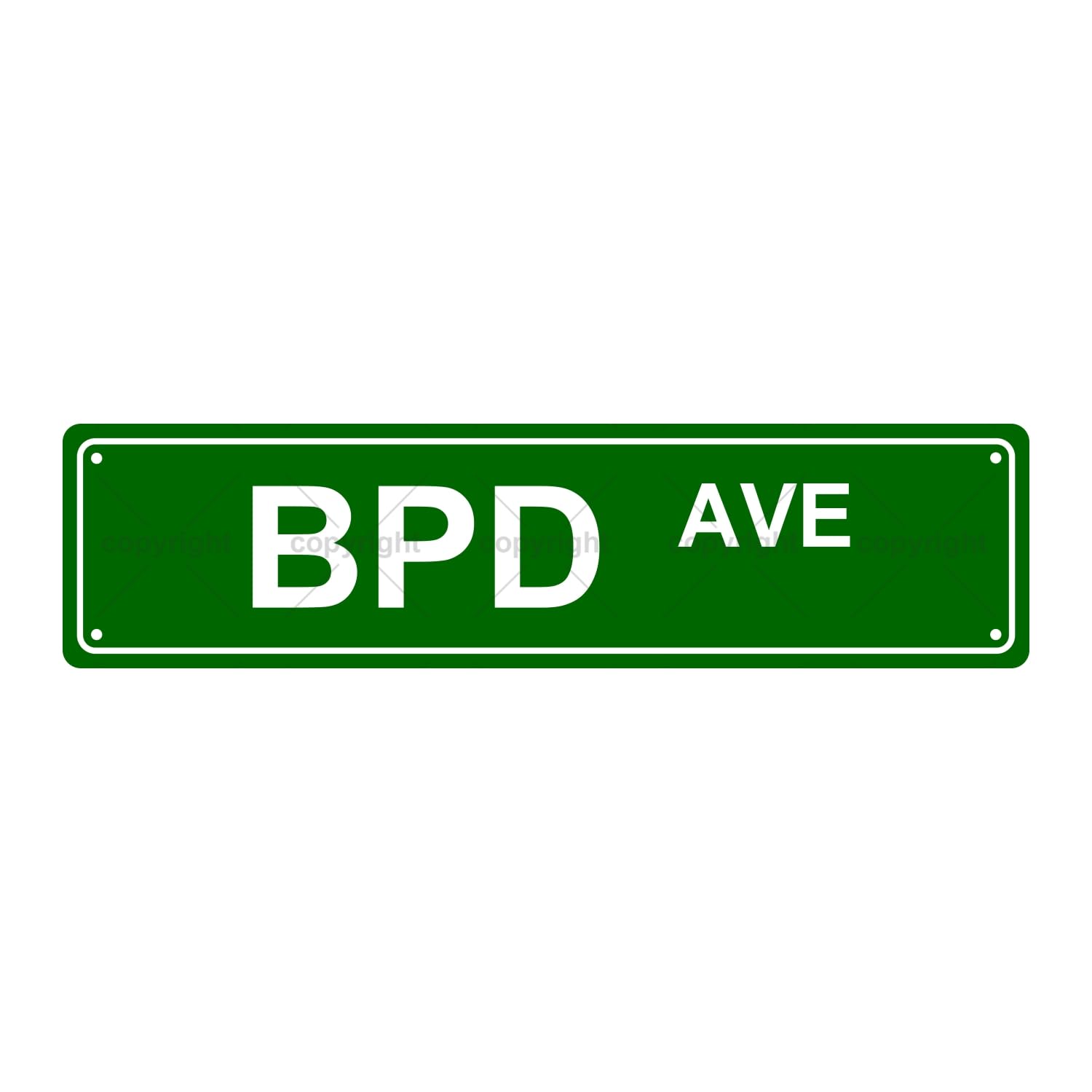 BPD AVE Mental State Metal Tin Street Sign Bar Cafe Garage Cave Home Room Wall Bathroom Farmhouse Garden Porch Patio Decor,4x16 Inch