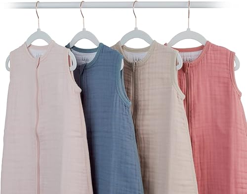 Miniatura 4 de Lulujo - Cotton Muslin Sleep Sack 1.0 TOG