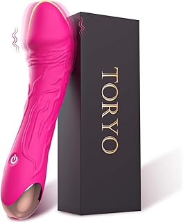 Sex Toýs Femme Clitoridien Gode Vibro-masseur 20 Modes Dildo Vibromasseur，Femme Clitoridien Puissant Godes Ceintures Sex Toýs Pour Couple Plaisir Godes Ceintures (Rouge-MLS1)