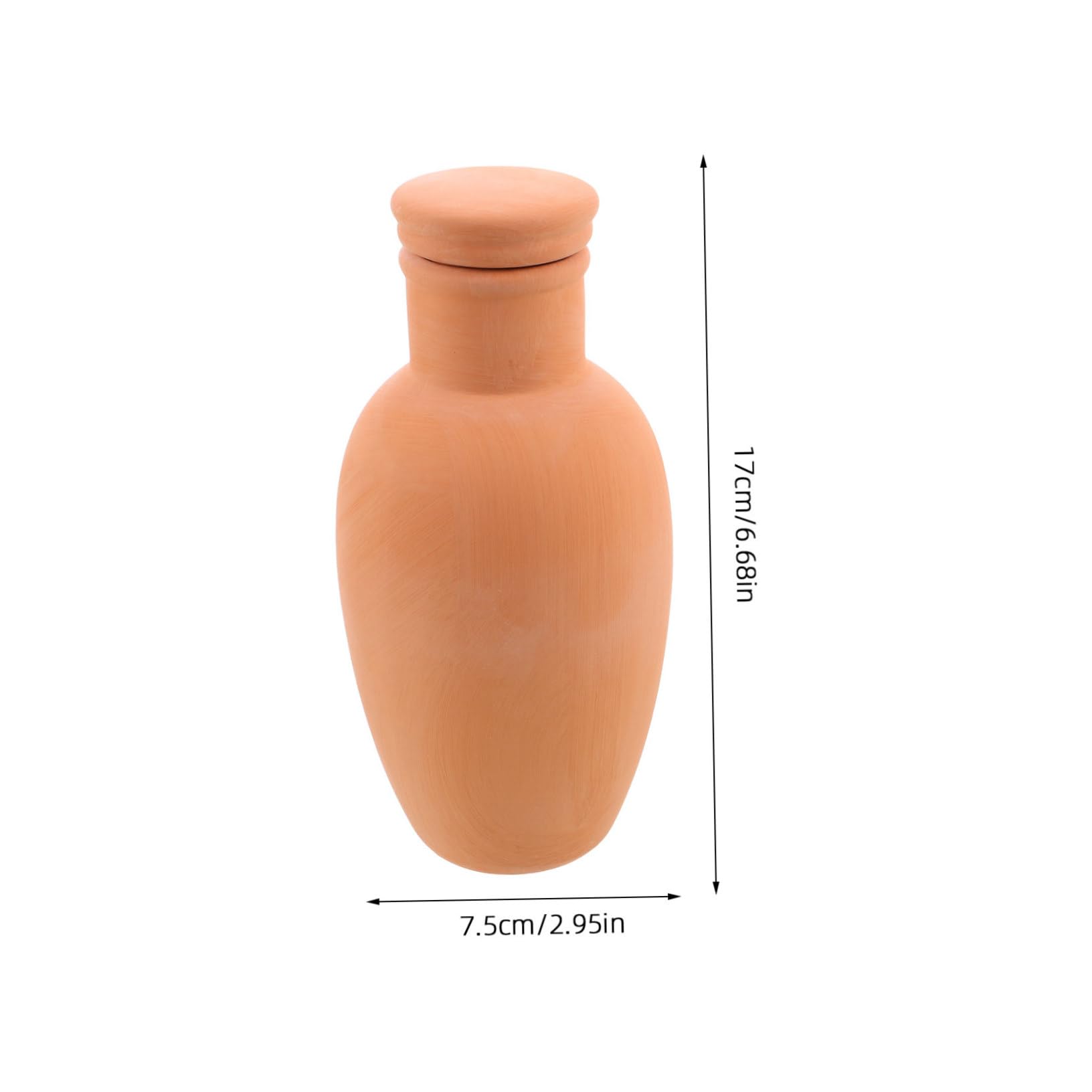 BESPORTBLE Piquets D'arrosage Automatique en Terre Cuite 4 Pièces : Système D'arrosage Automatique pour Plantes D'intérieur Et D'extérieur – Piquets D'arrosage pour