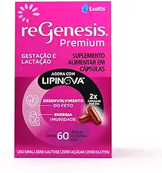 ReGenesis Premium com Lipinova para Gestantes 60 cápsulas