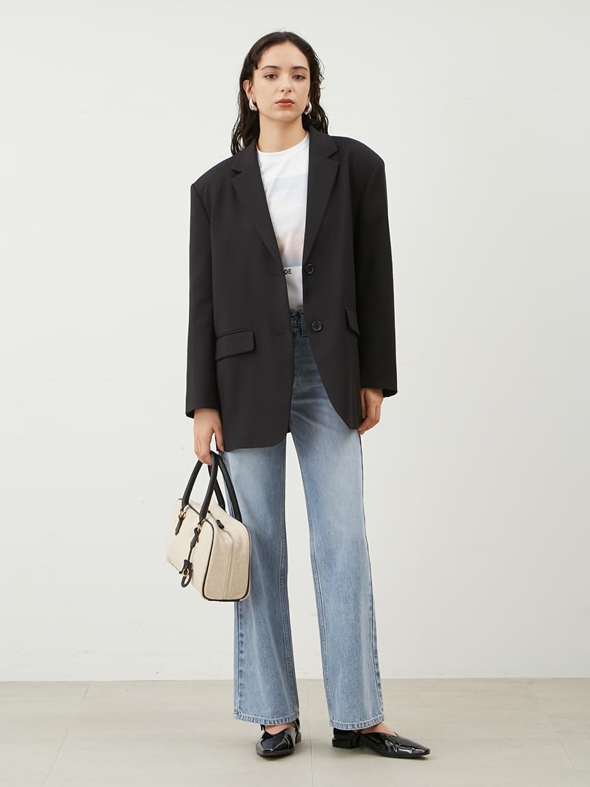 ミラオーウェン] オーバーサイズジャケット 09WFJ251905 レディース