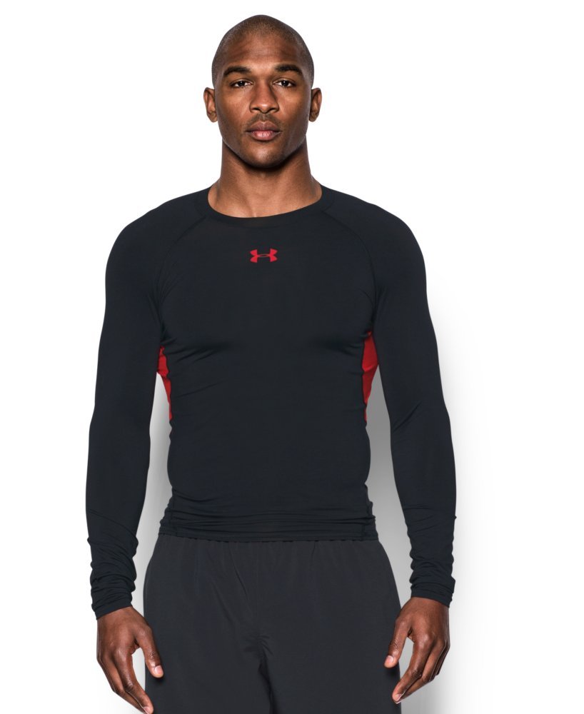 Under Armour 1257471_984 T-Shirt de Compression Manches Longues Homme