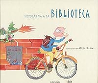 Nicolás va a la biblioteca 848464331X Book Cover