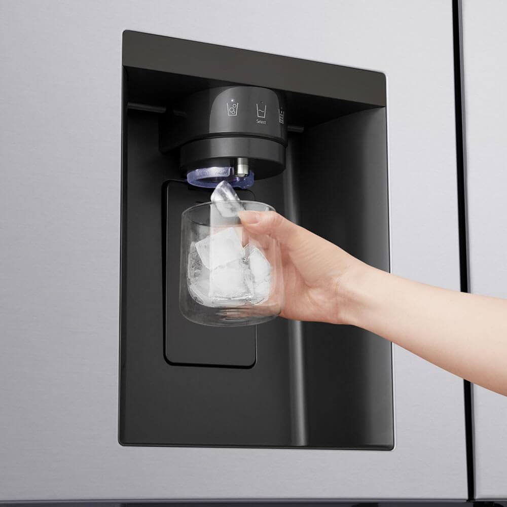 LG Lf29s8230v 29 Cu. Ft. Stainless 4-Door French Door Smart Refrigerator on Fridge.com - View 5