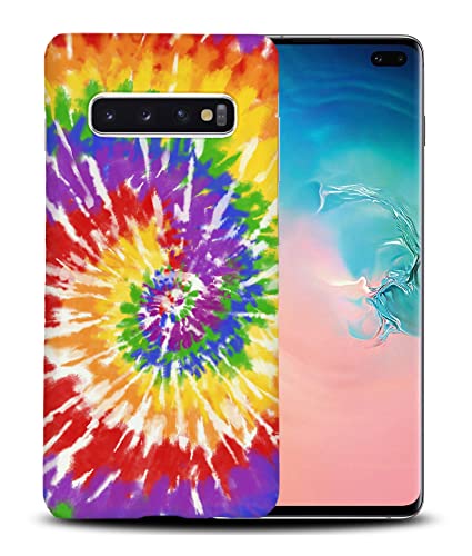 Paint Art Rainbow Swirls #1 Phone CASE Cover for Samsung