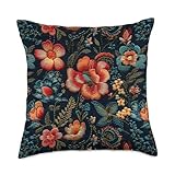 Cute Summer Flowers Retro Floral Tees by...