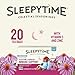 Celestial Seasonings Sleepytime Wellness Echinacea Immune Boost, Caffeine Free, 20 Tea Bags Box