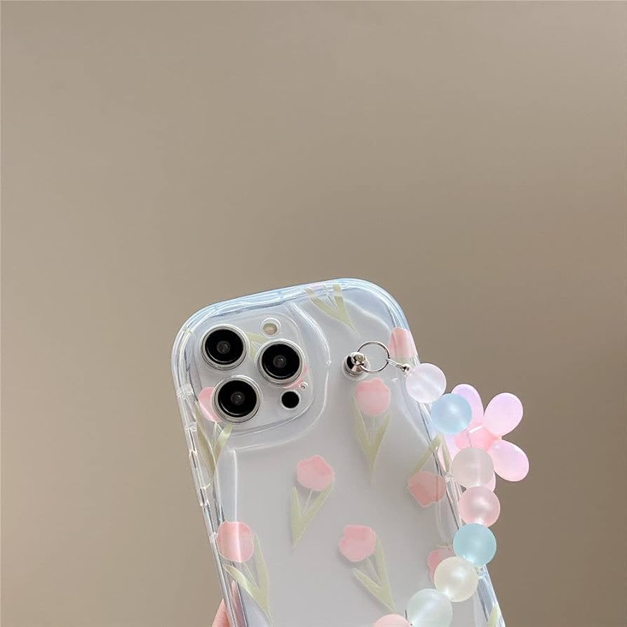 スマホアクセサリー DECO depuis1985 3D FLOWER MALTI CHAIN スマホアクセサリー DECO depuis1985 3D FLOWER MALTI CHAIN