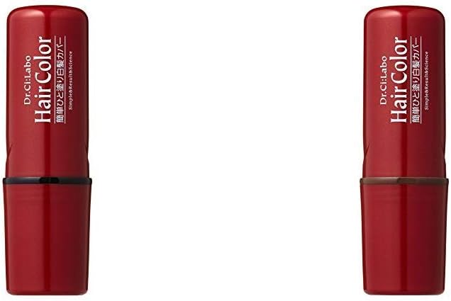 Amazon セット買い ドクターシーラボ 簡単ひと塗り白髪カバー ソフトブラック 簡単ひと塗り白髪カバー ダークブラウン ドクターシーラボ 白髪染め 通販