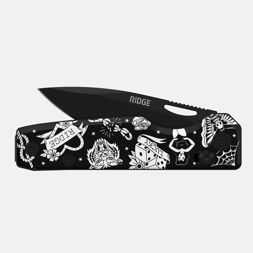 Amazon.com : Ridge Everyday Folder Knife EDC Pocket Knife